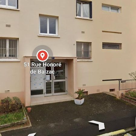 Chambre Neuve Dans Un Logement Partage A 10 Minute Du Circuit 24H Allonnes  Exterior foto