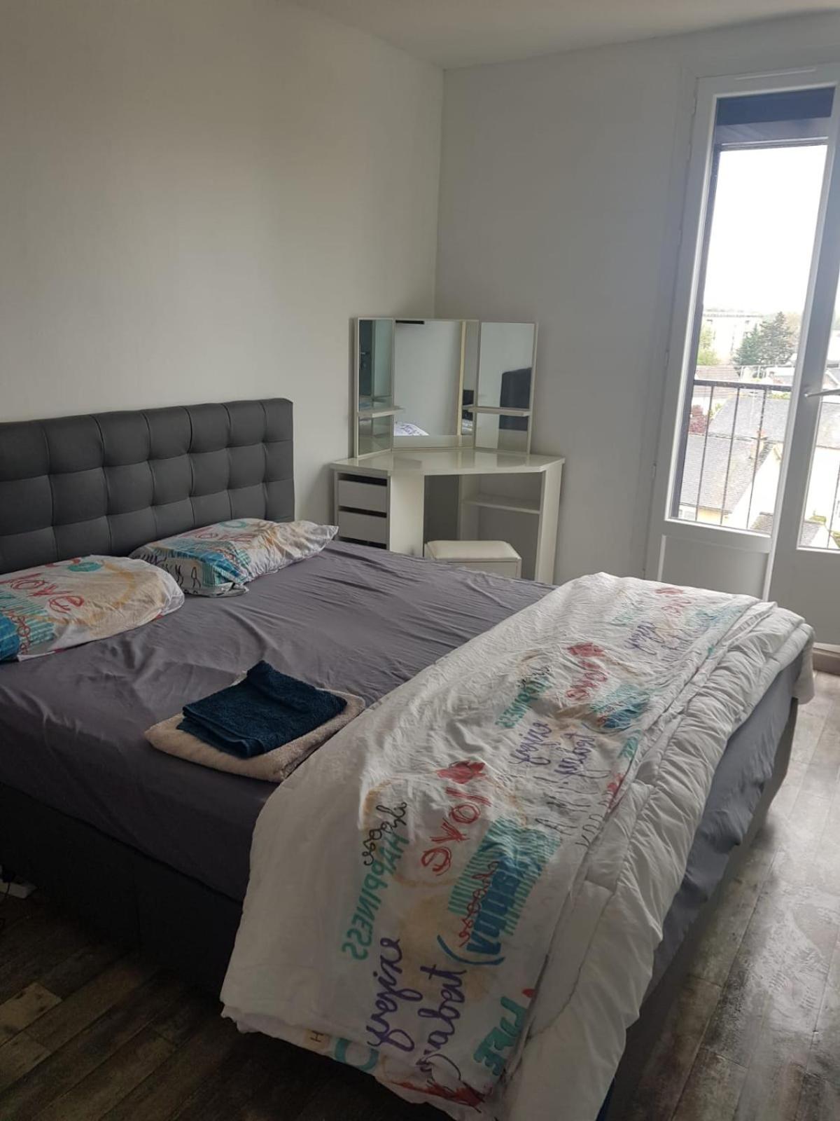 Chambre Neuve Dans Un Logement Partage A 10 Minute Du Circuit 24H Allonnes  Exterior foto